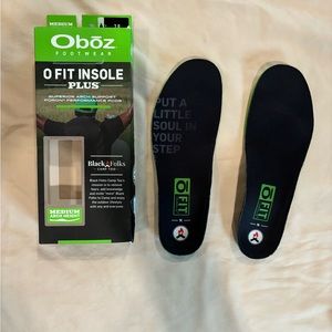 Oboz insoles